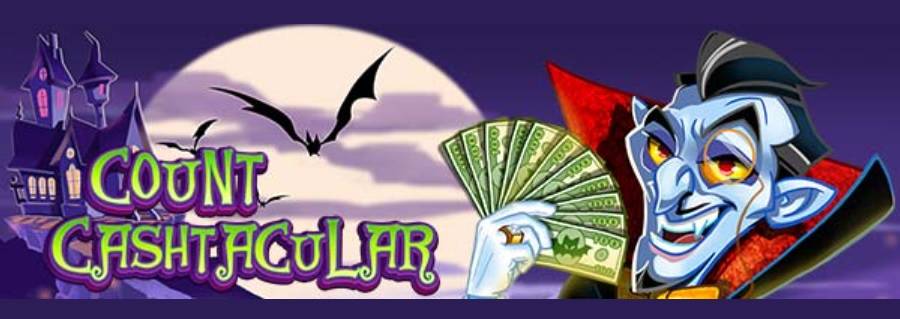 300% Up To $/€3000 + 30 Spins On Count Cashtacular Slot
