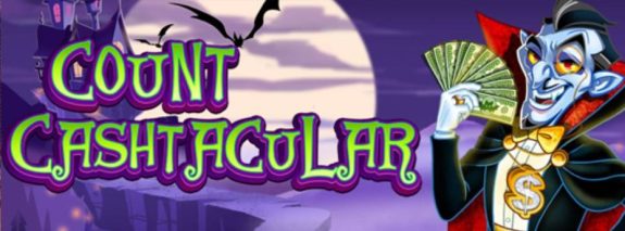 40 Free Spins Coupon Code For "Count Cashtacular" Slot
