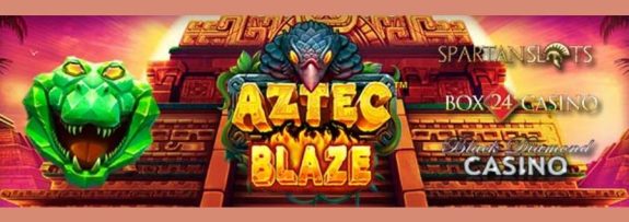 Get 25 Free Spins On Sign Up For "Aztec Blaze" Slot