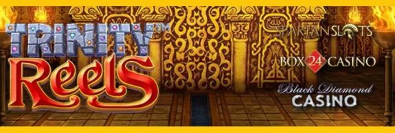 Get 25 Free Spins On Sign Up For Trinity Reels Slot