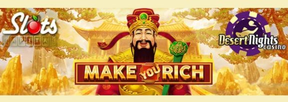 400% Up To $/€4000 Welcome Bonus For Make You Rich Slot