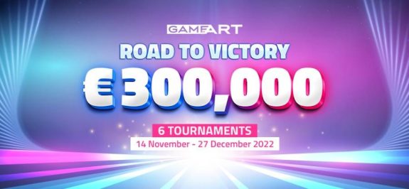 €300.000 In Online Casino Tournament Prize Pool
