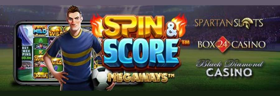 Get 25 Free Spins Bonus No Deposit Required For Spin & Score Megaways