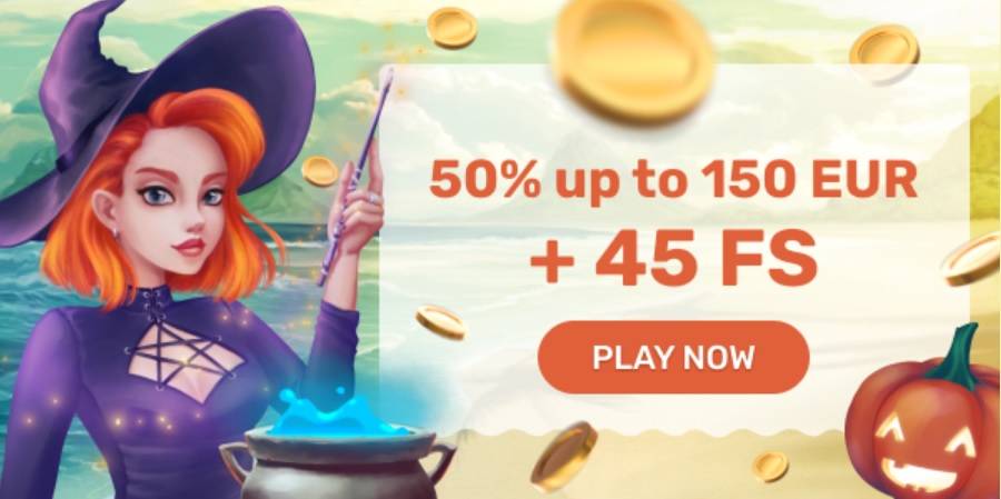 Dapatkan 50% Hingga $/€150 + 45 Putaran Gratis Musim Gugur Ini Di Paradise Online Casino
