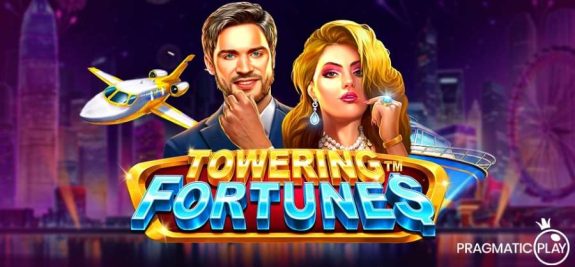 Get Up To 130 Free Spins On Towering Fortunes Slot