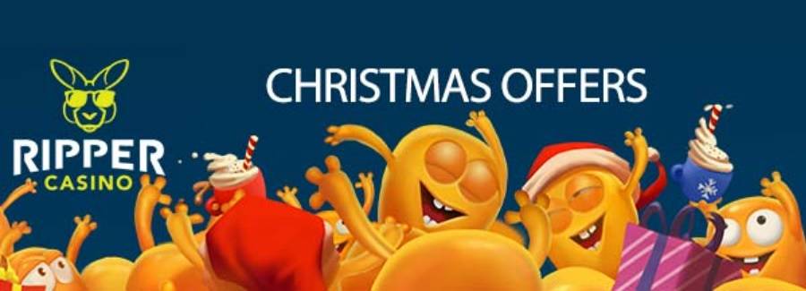 Christmas In Australia With $20 Free Chip And 300% Up To $3000