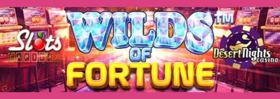 Get 400% Up To $4000 Welcome Bonus For Wilds Of Fortune Slot At Slots Capital Online Casino