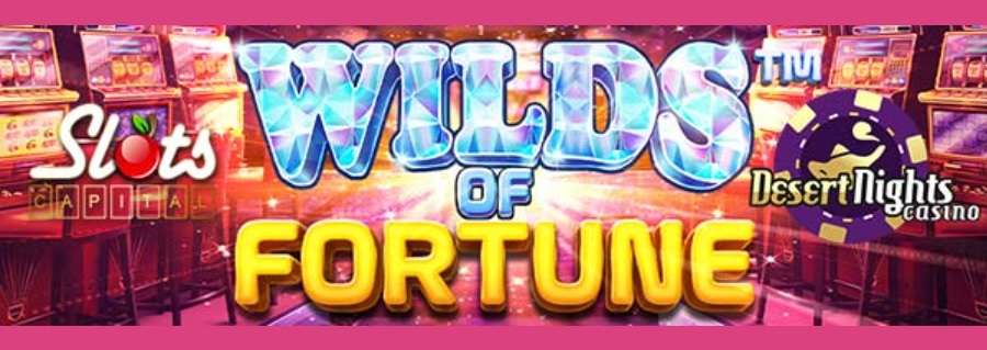 Get 400% Up To $4000 Welcome Bonus For Wilds Of Fortune Slot At Slots Capital Online Casino