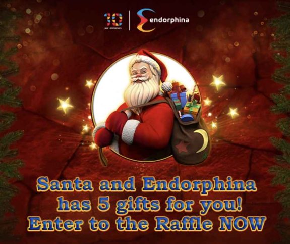 Get A Special Christmas Present By Playing Santa's Gift Slot From Endorphina