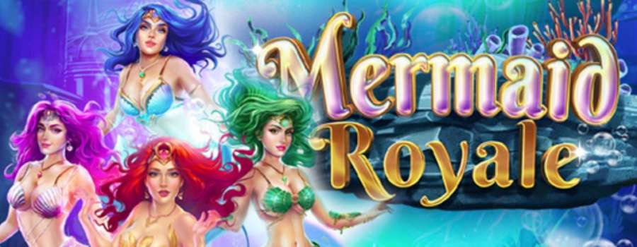 Play Mermaid Royale Slot With 40 Free Spins No Deposit Required