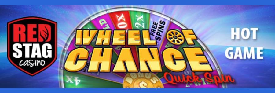 375% Up To $750 + 100 Spins On Wheel Of Chance Quick Spin