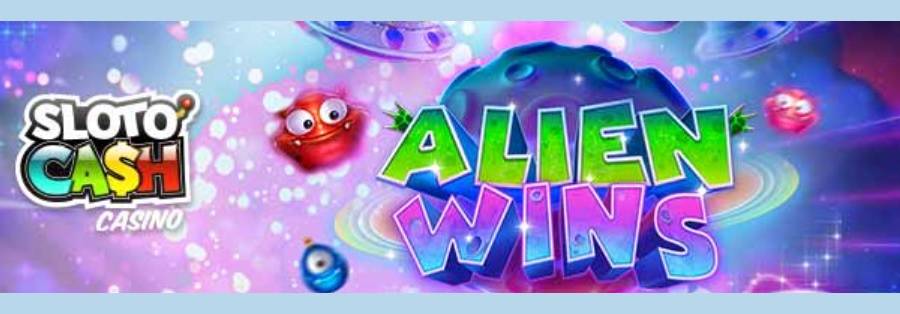 Dapatkan Bonus Raksasa 250% Hingga $3000 + 65 Putaran Gratis Untuk Alien Wins Slot