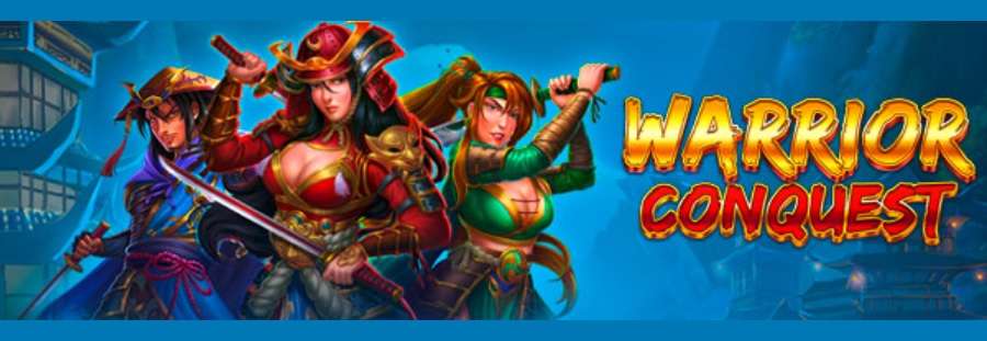 333% Up To $3000 + 33 Spins On The New Pokie Warrior Conquest