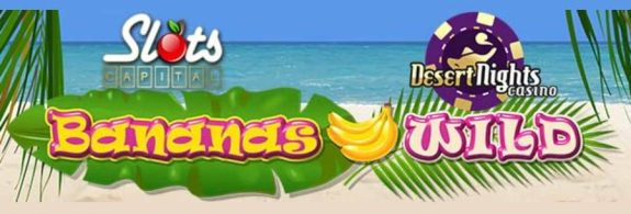400% Up To $4000 Online Casino Bonus For Bananas Wild Slot