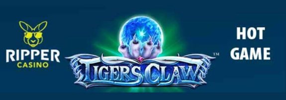 Get 300% Up To $3000 For Tiger's Claw Slot At Ripper Online Casino