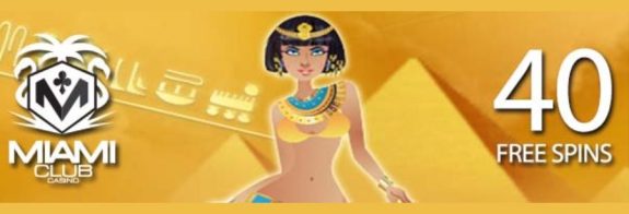 Get 40 Free Spins On Cleopatra's Pyramid II Slot