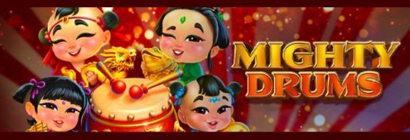 Claim 400% Up To $3000 + 20 Spins On Mighty Drums Slot At Uptown Pokies Online Casino