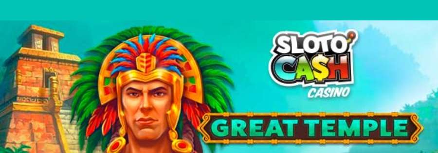 Get A Massive 400% Up To $4000 Online Casino Bonus + 150 Free Spins For Great Temple Slot