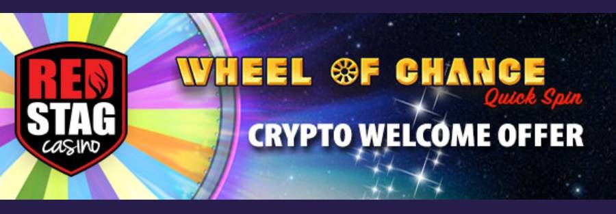 Gigantic Crypto Welcome Offer At Red Stag Online Casino