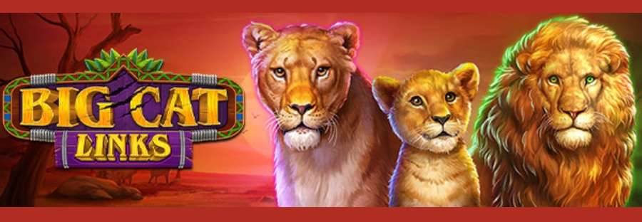 Get 30 Free Spins On Big Cat Links Slot