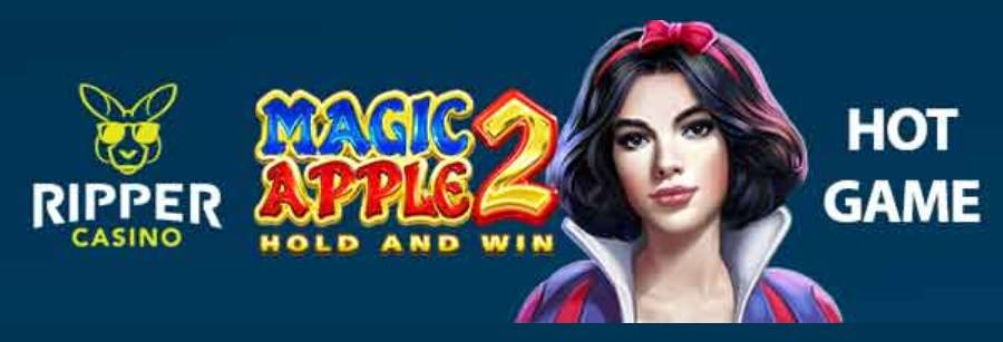 Get $15 Free Chip For Magic Apple 2 Pokie