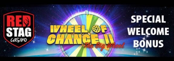 Claim A Massive 410% Up To $820 Online Casino Welcome Bonus + 110 Free Spins On Wheel Of Chance II