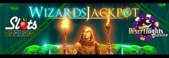 Wizards Jackpot Is Now Live At Slots Capital Online Casino