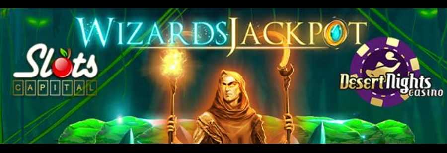 Wizards Jackpot Is Now Live At Slots Capital Online Casino