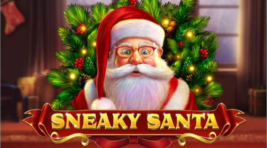 Play Sneaky Santa Slot With 410% Deposit Bonus + 20 Free Spins