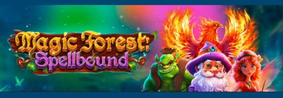 350% Up To $2000 + 35 Free Spins on Magic Forest Spellbound
