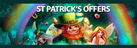 Get 100% Online Casino Bonus Up To $200 For St. Patrick's Day