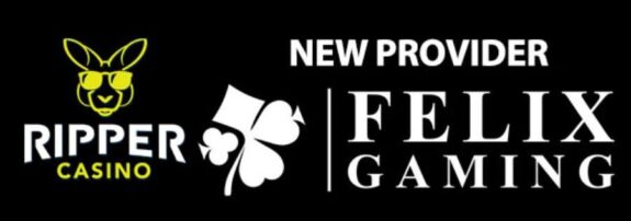Claim & Play With 200% Up To $2000 On Felix Games At Ripper Online Casino