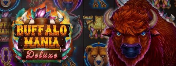 Get 50 Free Spins On Buffalo Mania Deluxe